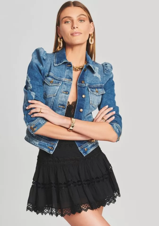 Women Retrofête Denim | Ada Jacket