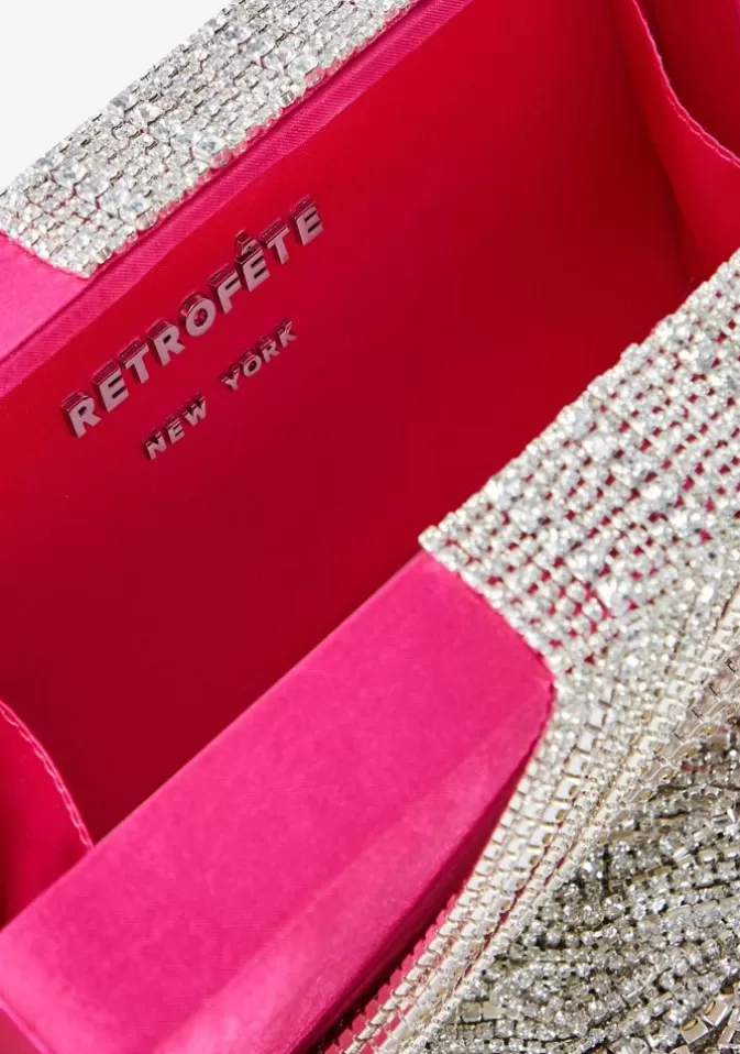 Women Retrofête Handbags | Adley Crystal Bag