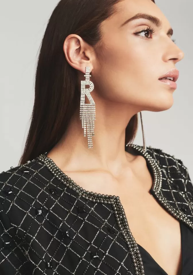 Women Retrofête Accessories | Alphabet Earring