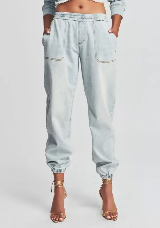 Women Retrofête Bottoms | Amber Jogger Jean