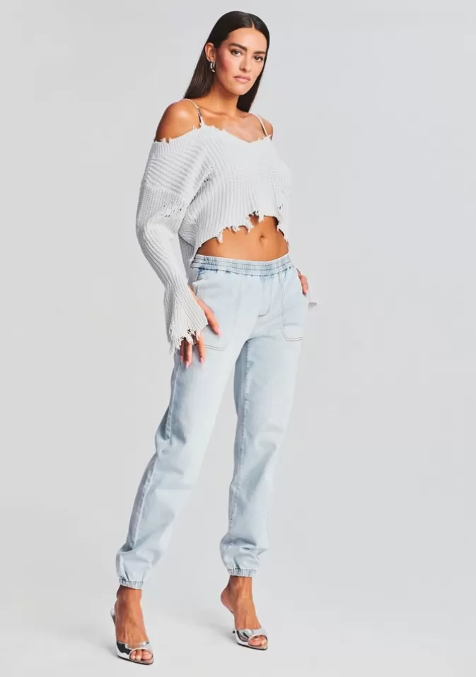 Women Retrofête Denim | Amber Jogger Jean