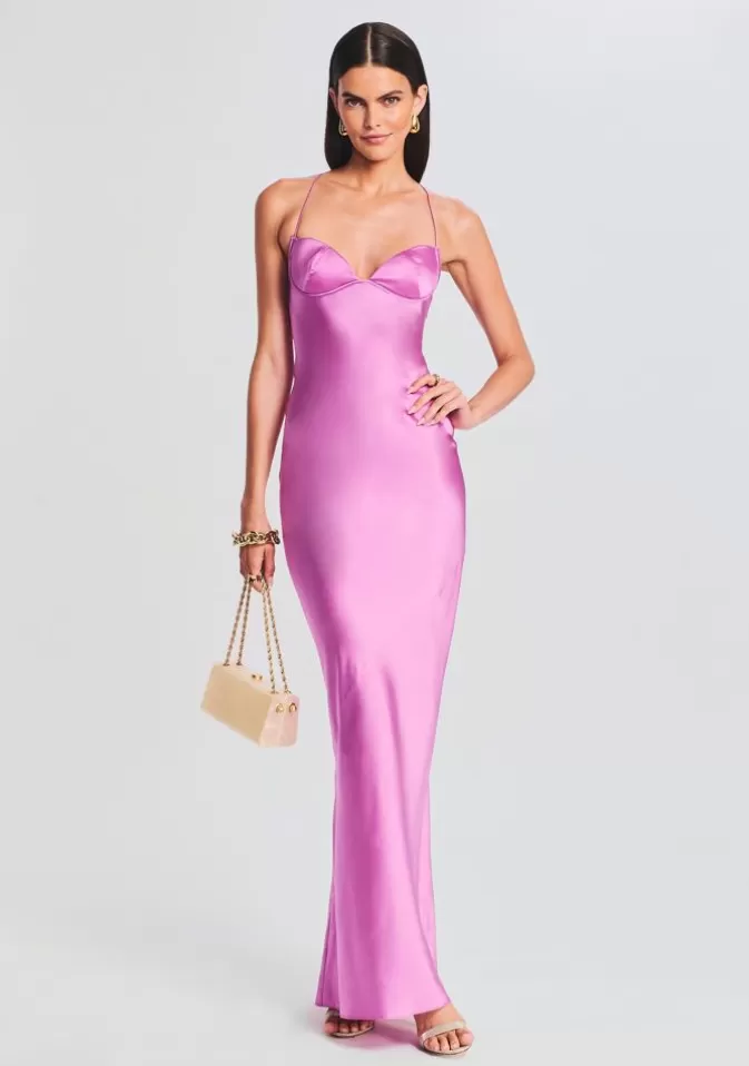 Women Retrofête Dresses | Andie Silk Gown