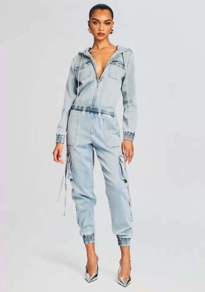 Women Retrofête Denim | Annina Jumpsuit