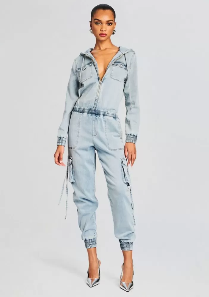 Cheap Annina Jumpsuit Women Denim