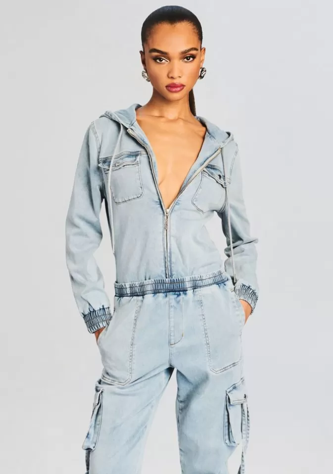 Women Retrofête Denim | Annina Jumpsuit