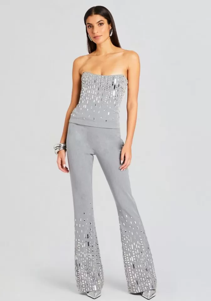 Women Retrofête Bottoms | Aram Embellished Pant