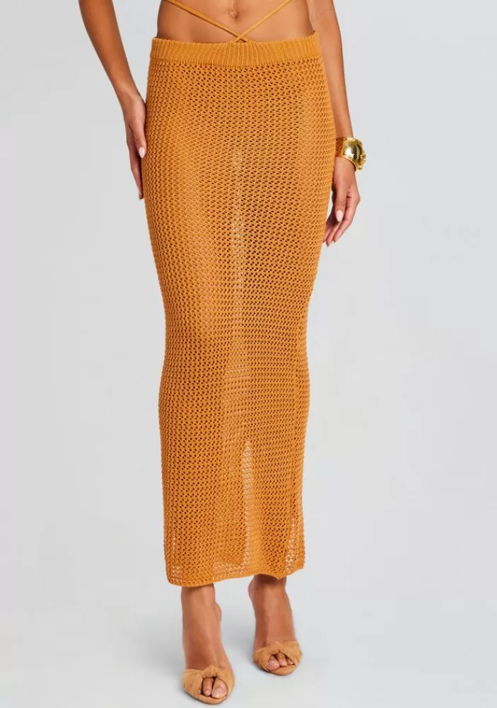 New Aria Knitted Skirt Women Bottoms