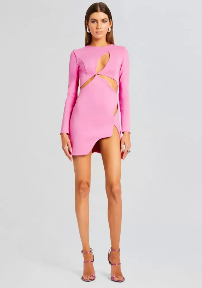 Sale Ariel Long Sleeve Mini Dress Women Dresses