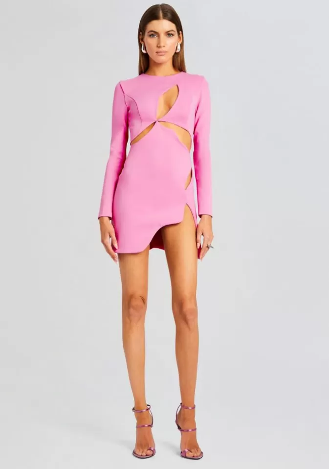 Women Retrofête Dresses | Ariel Long Sleeve Mini Dress