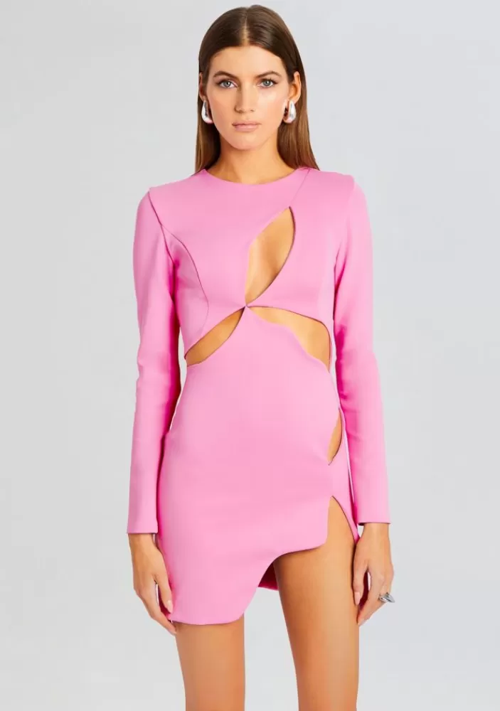 Sale Ariel Long Sleeve Mini Dress Women Dresses