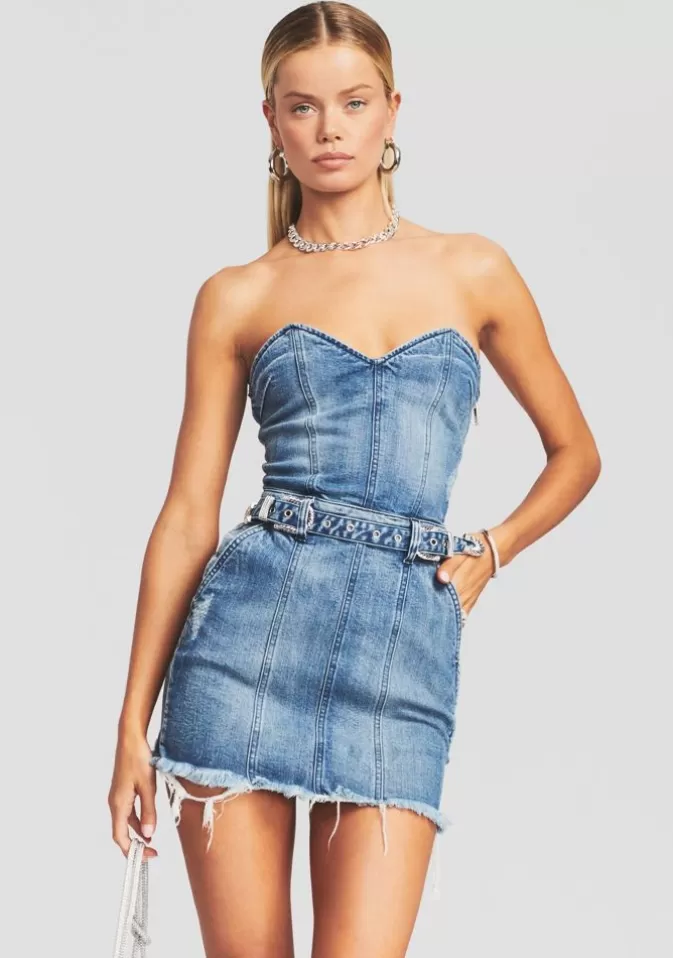 Women Retrofête Denim | Ashlyn Dress