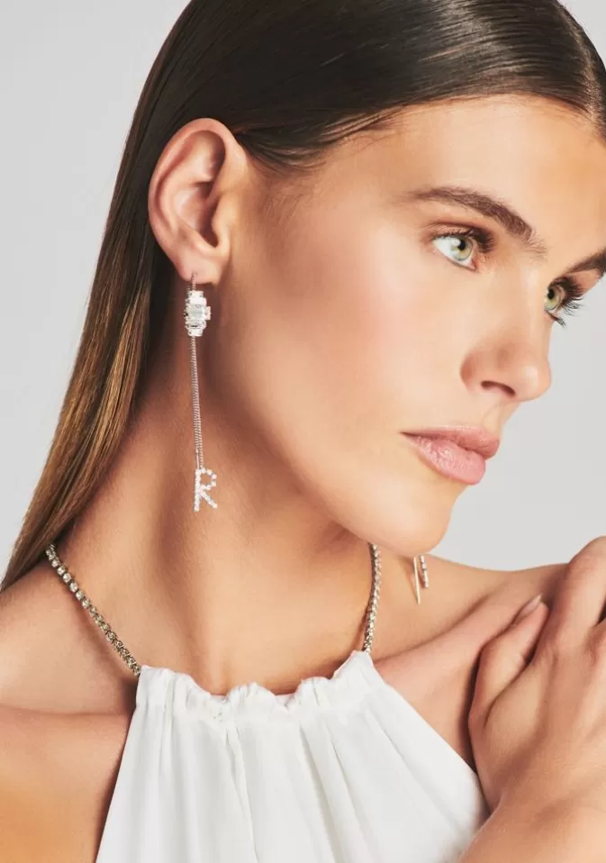 Women Retrofête Accessories | Aster Letter Earring