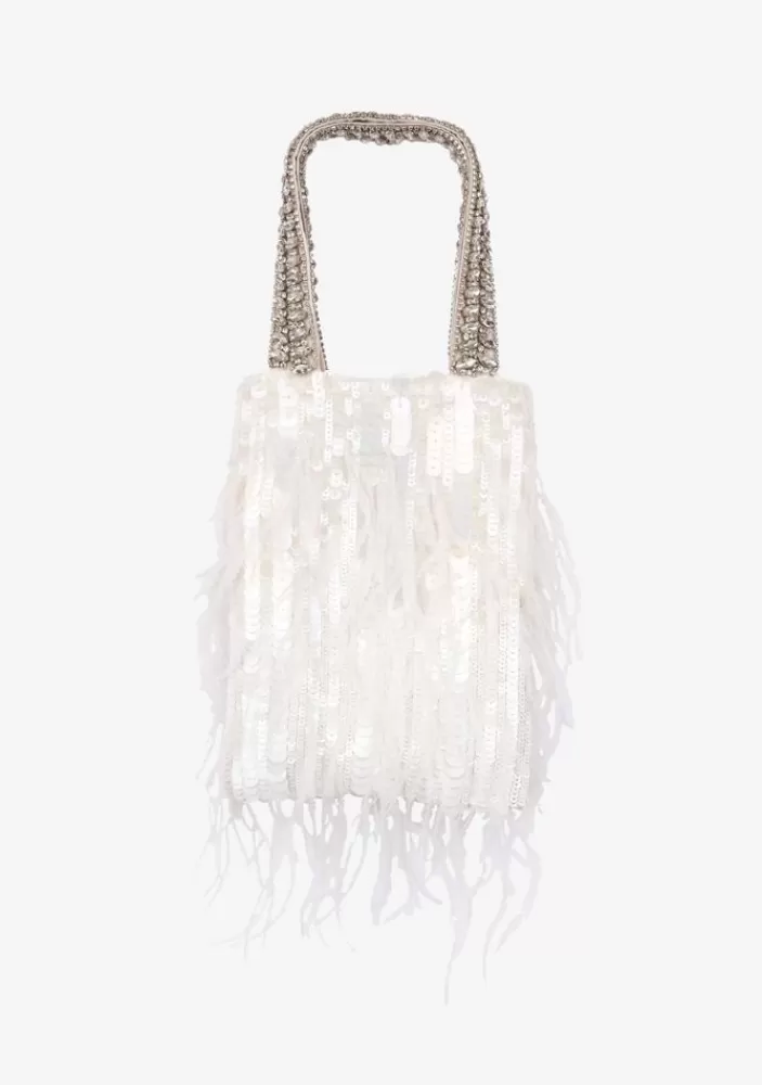 Outlet Avery Sequin Feather Bag Women Handbags