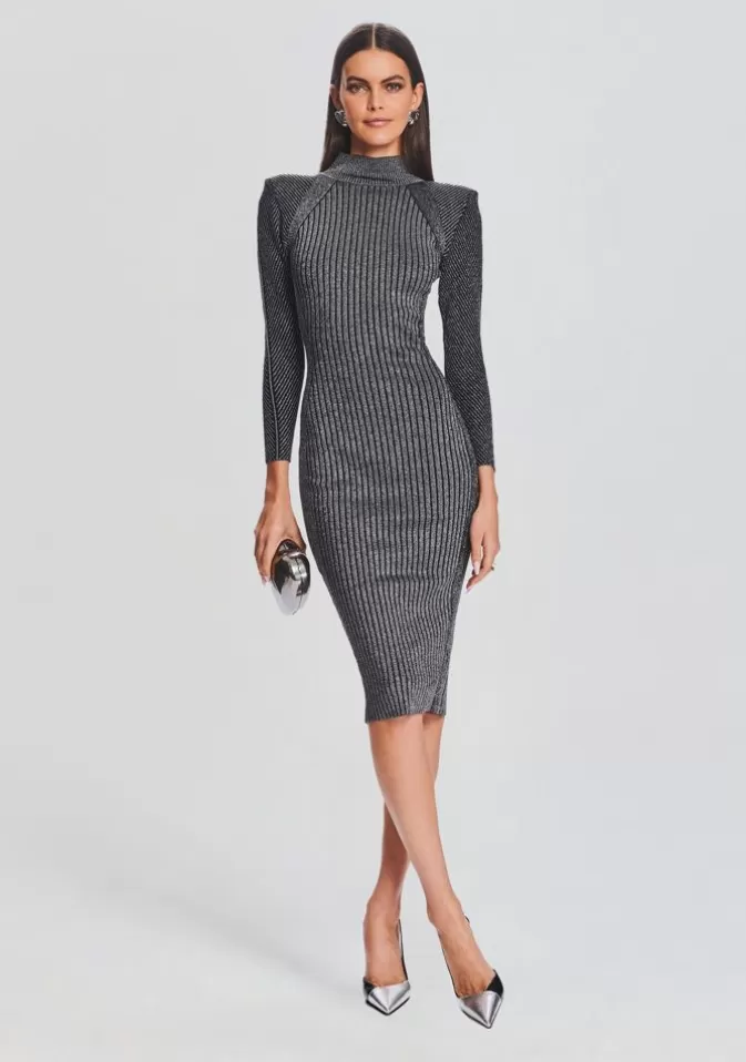 Women Retrofête Dresses | Aylin Rib Knit Dress