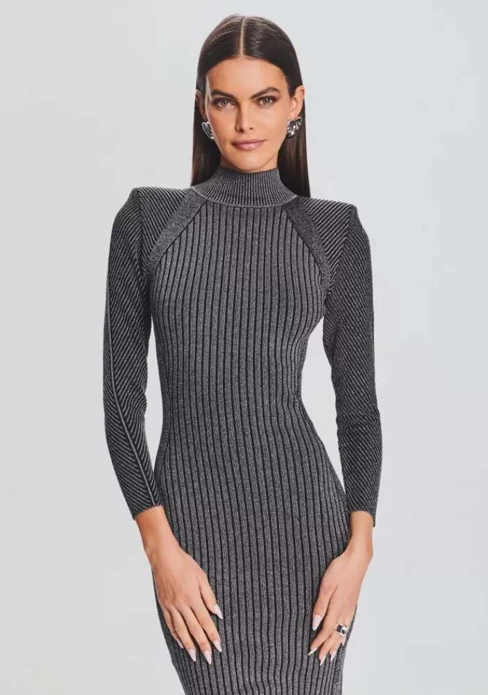 Best Aylin Rib Knit Dress Women Dresses