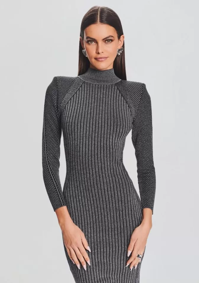 Women Retrofête Dresses | Aylin Rib Knit Dress