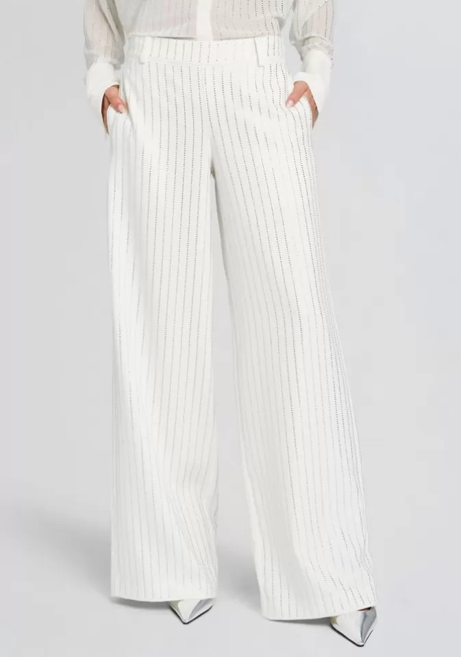 Women Retrofête Bottoms | Baylor Embellished Pant