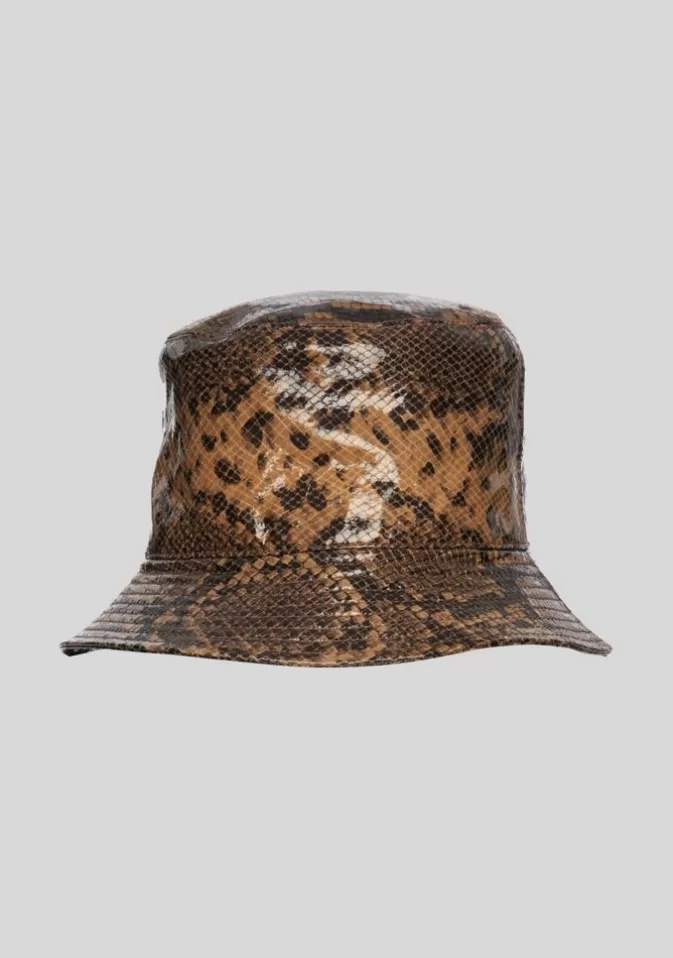 Women Retrofête Tops | Brae Leather Hat