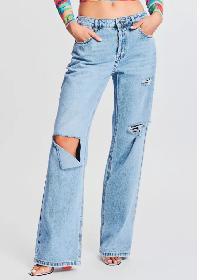 Women Retrofête Bottoms | Brenna Boyfriend Jean