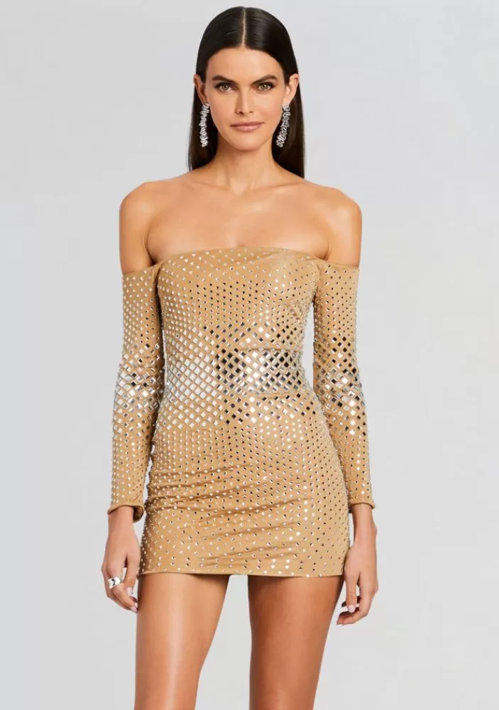 Flash Sale Briella Embellished Dress Women Dresses