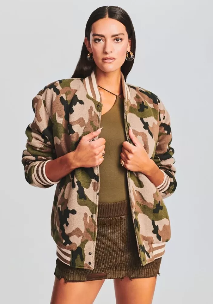 Sale Bryan Bomber Jacket Women Outerwear