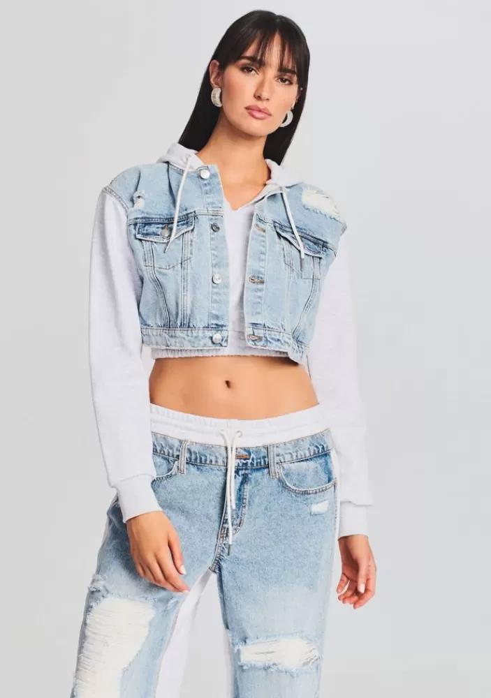 Best Bryce Hoodie Women Denim