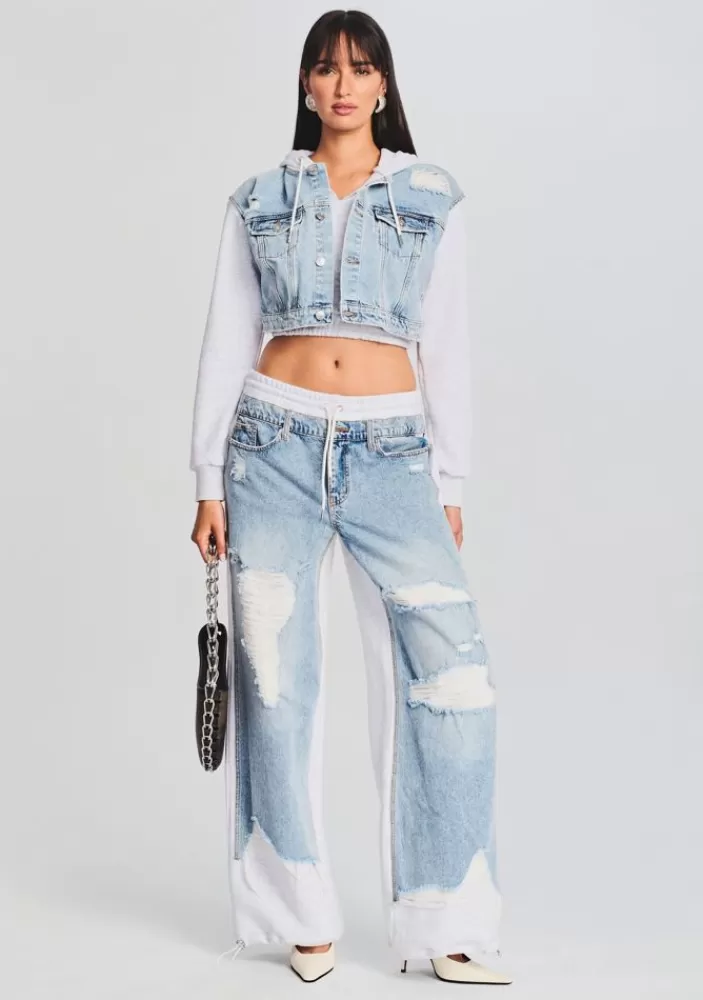 Best Bryce Hoodie Women Denim