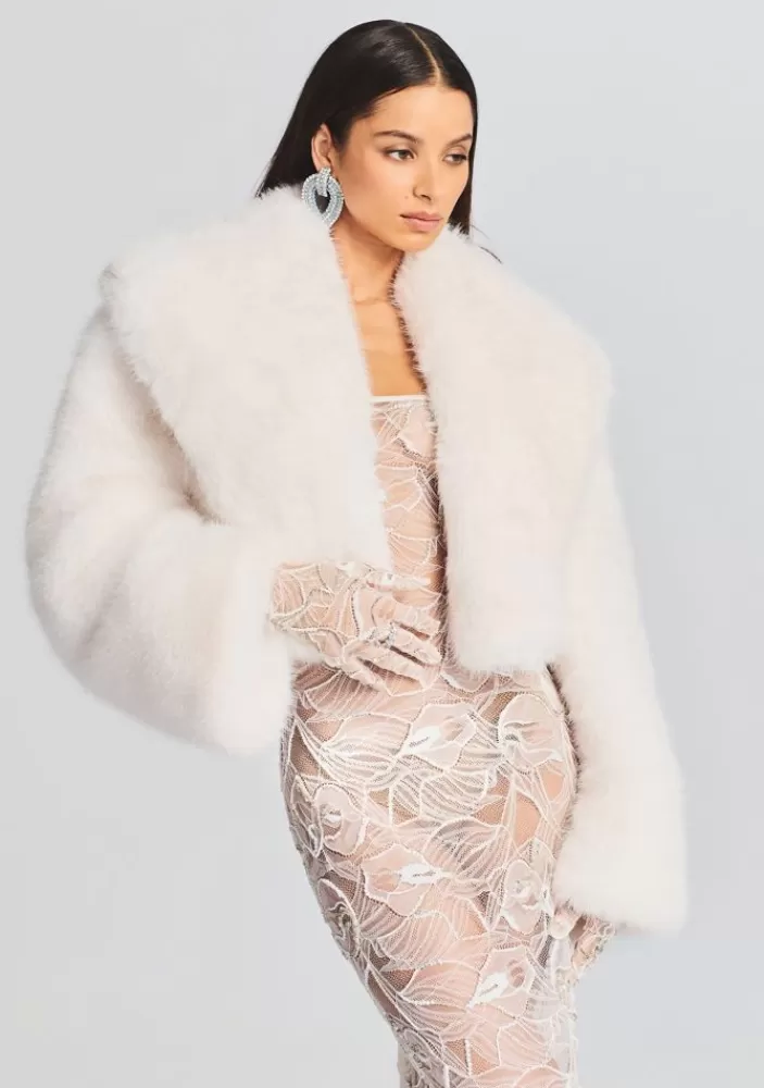 New Cadence Faux Fur Coat Women Jackets