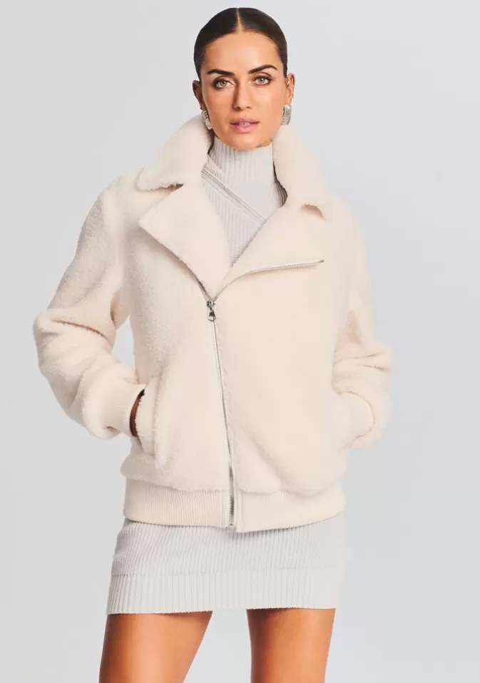 Women Retrofête Jackets | Caleb Teddy Jacket