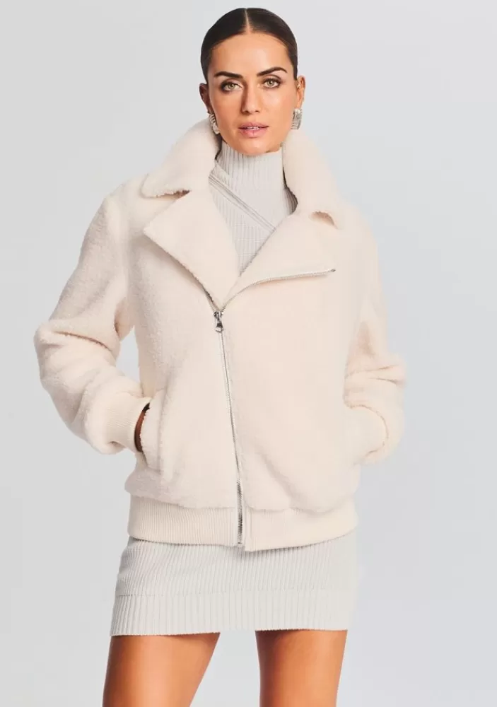 Cheap Caleb Teddy Jacket Women Outerwear