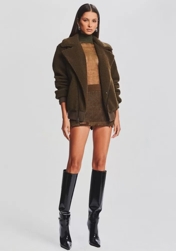 Flash Sale Caleb Teddy Jacket Women Outerwear