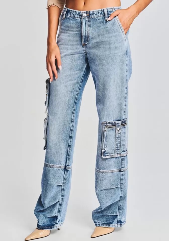 Women Retrofête Denim | Callum Denim Pant