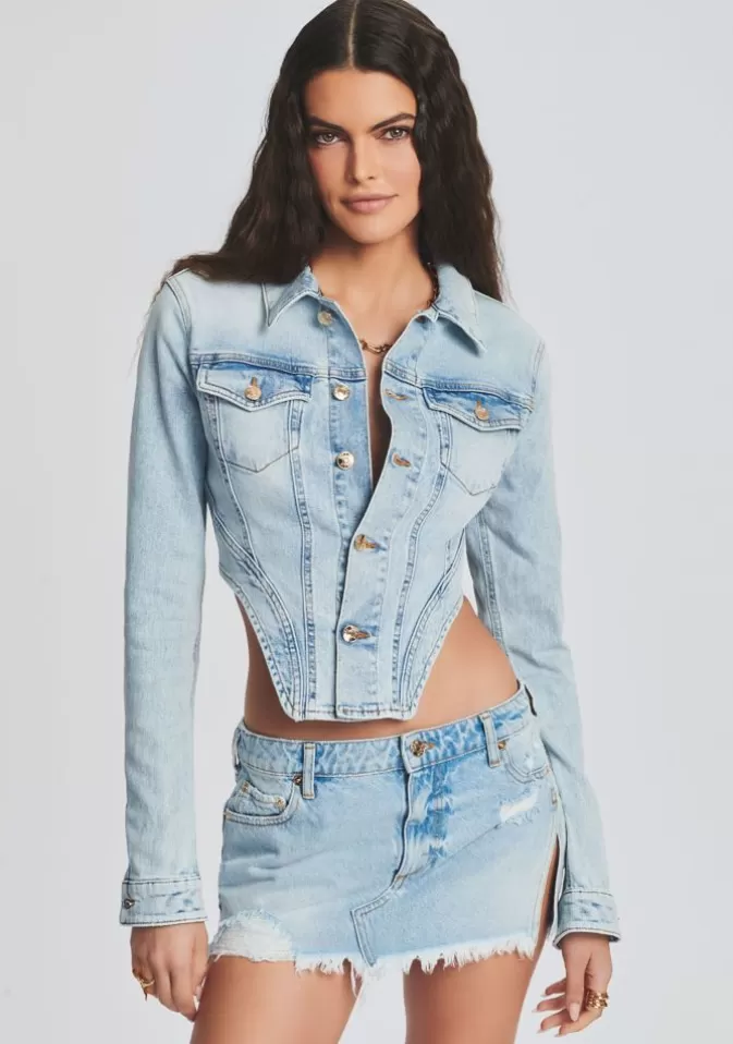 Women Retrofête Jackets | Carolina Denim Jacket