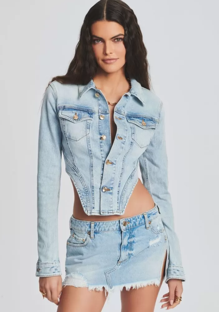 Fashion Carolina Denim Jacket Women Jackets