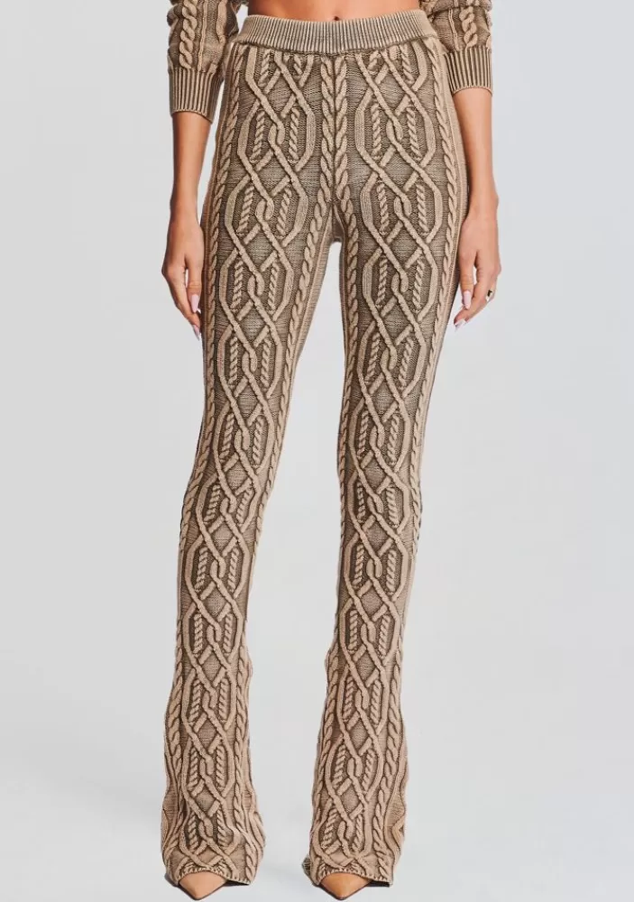 Online Cayenne Cable Knit Pant Women Matching Sets