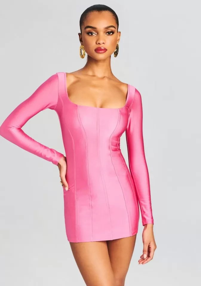 Women Retrofête Swim | Chiara Lycra Mini Dress