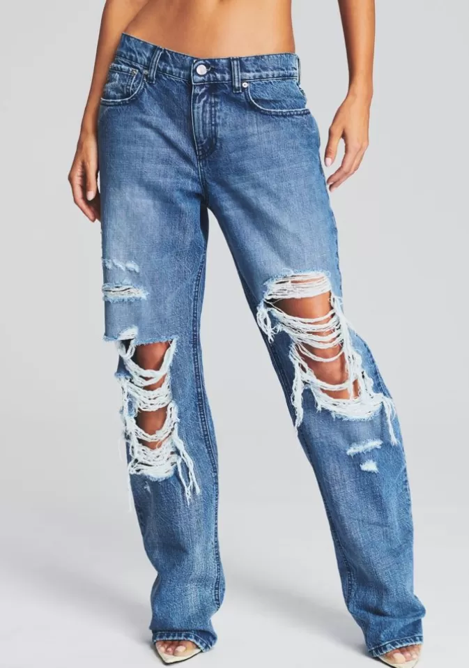 Women Retrofête Denim | Chris Low Rise Jean