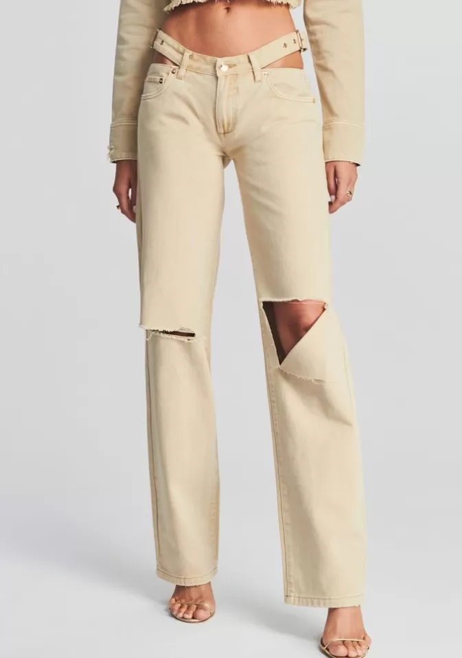 Women Retrofête Bottoms | Christy Straight Leg Jean