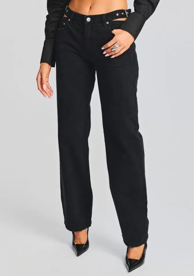 Women Retrofête Bottoms | Christy Straight Leg Jean