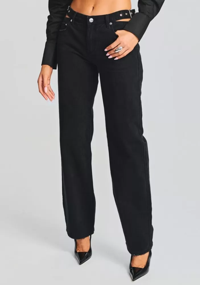 Outlet Christy Straight Leg Jean Women Bottoms