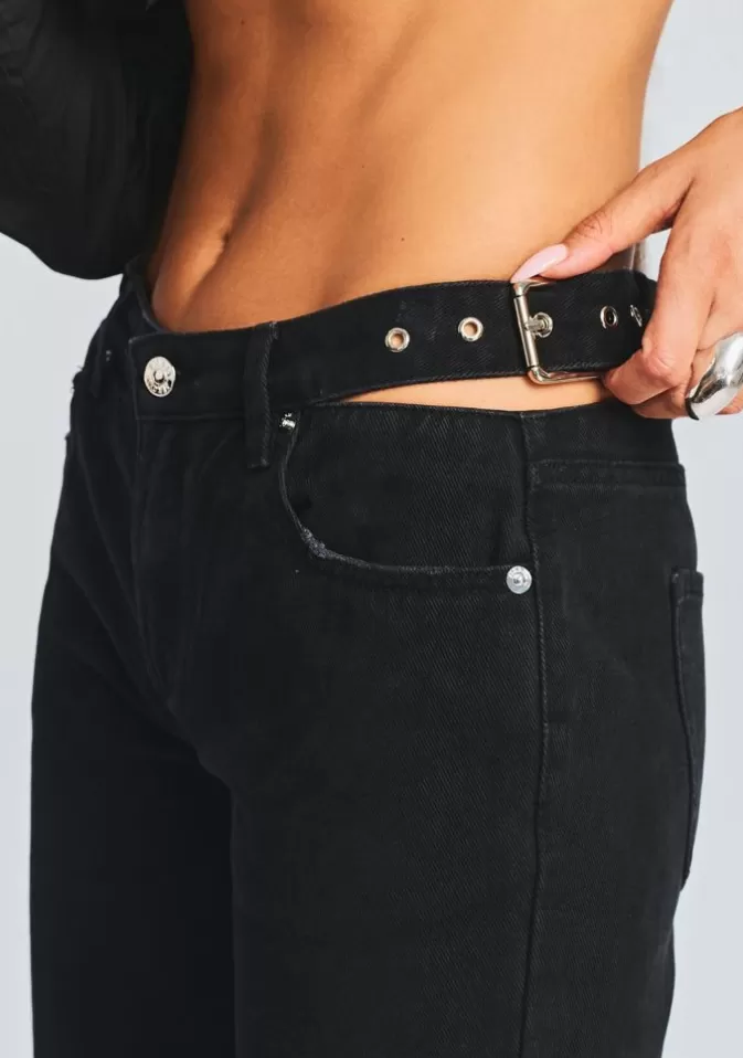 Women Retrofête Bottoms | Christy Straight Leg Jean