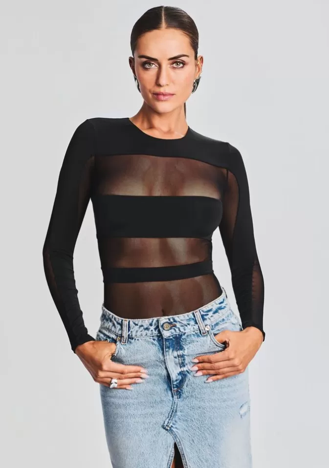 Women Retrofête Tops | Ciar Bodysuit