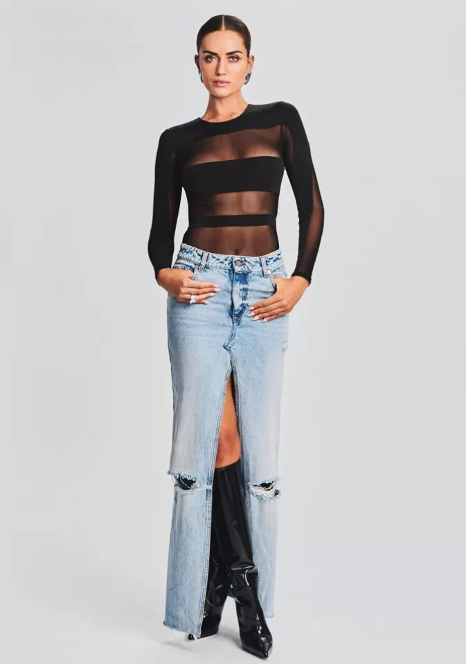 Women Retrofête Tops | Ciar Bodysuit