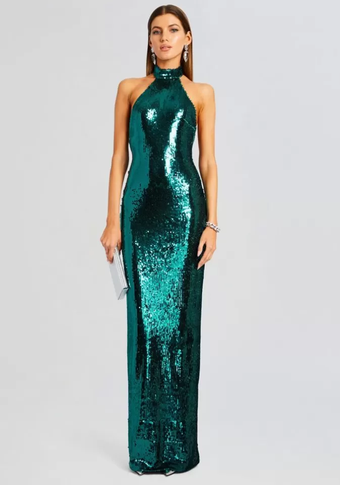 Women Retrofête Dresses | Cora Sequin Dress