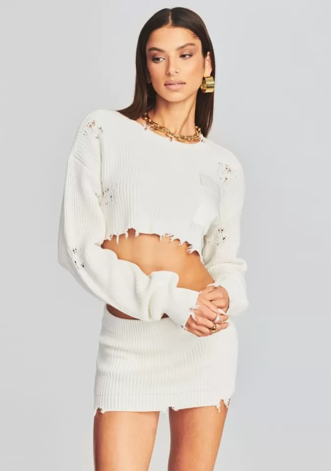 Women Retrofête Tops | Cropped Devin Sweater