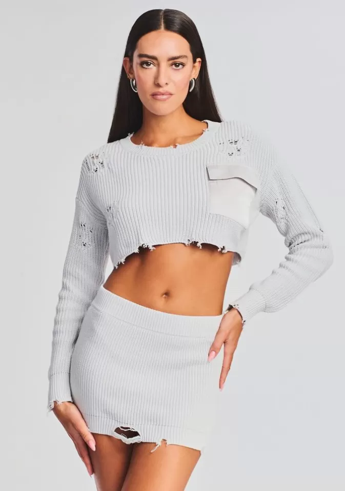 Women Retrofête Tops | Cropped Devin Sweater