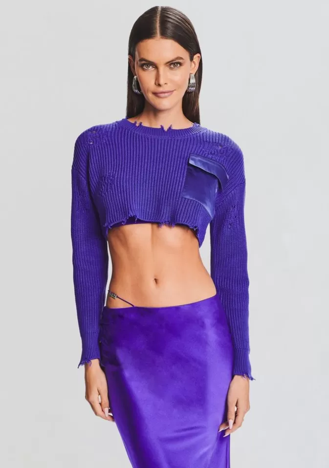 Women Retrofête Tops | Cropped Devin Sweater