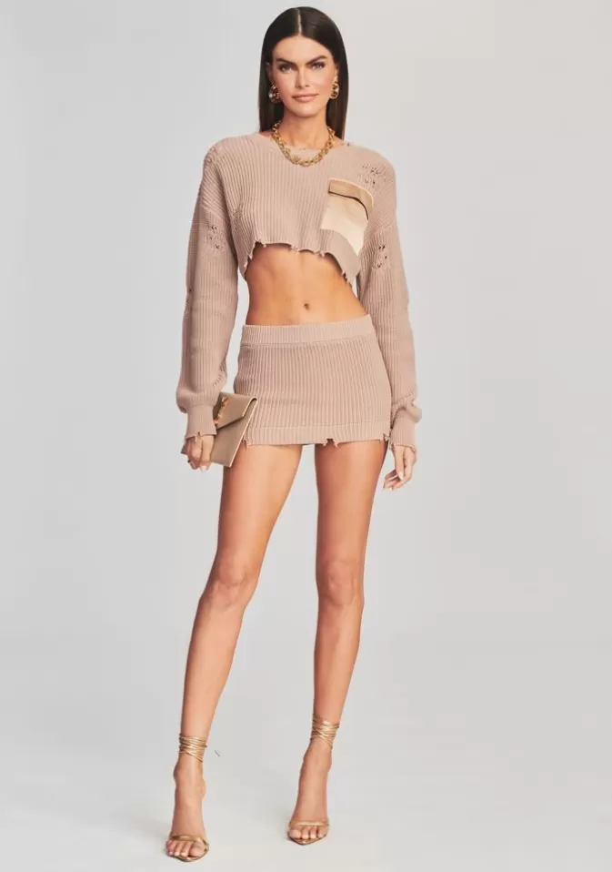 Women Retrofête Matching Sets | Cropped Devin Sweater