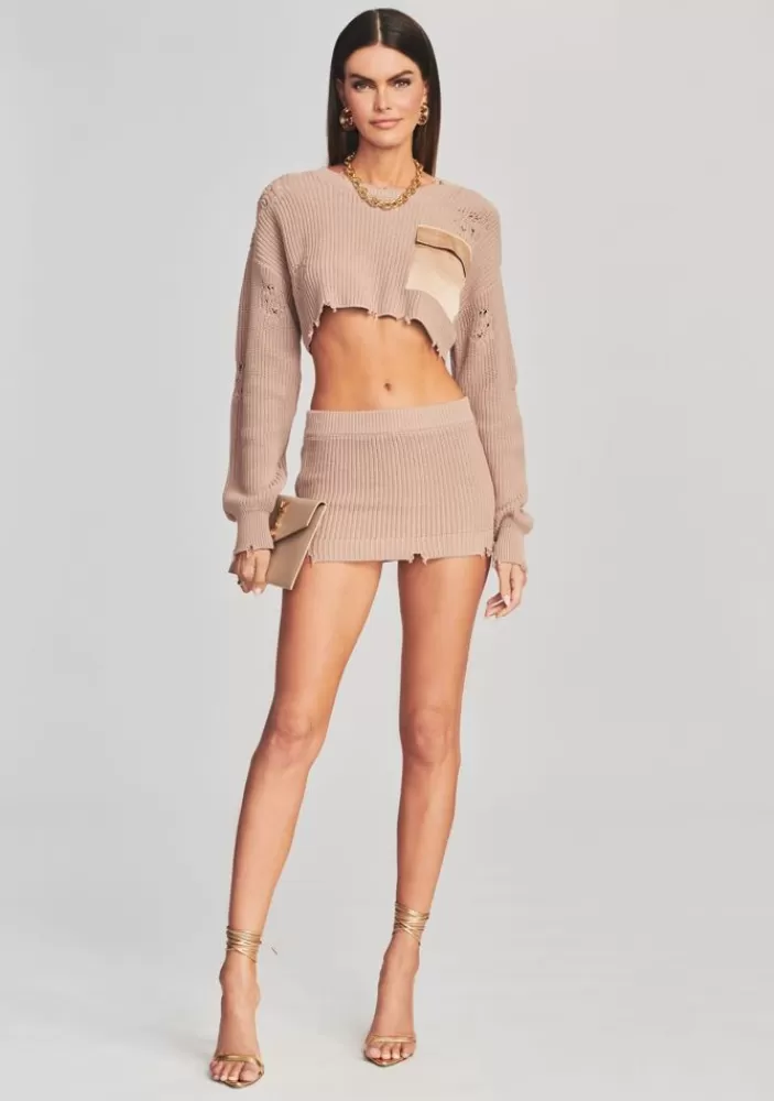 Best Sale Cropped Devin Sweater Women Tops