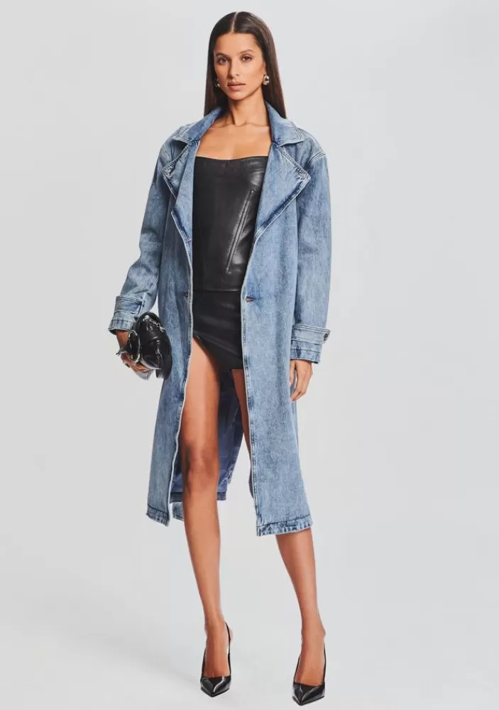 Hot Dakota Denim Jacket Women Outerwear